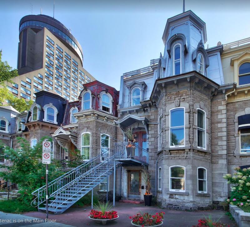 Les Maisons Montcalm Quebec City Luaran gambar