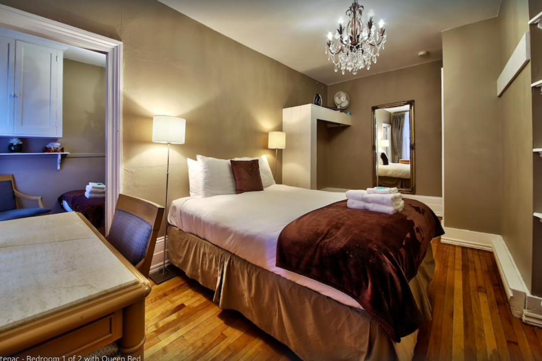 Les Maisons Montcalm Quebec City Luaran gambar